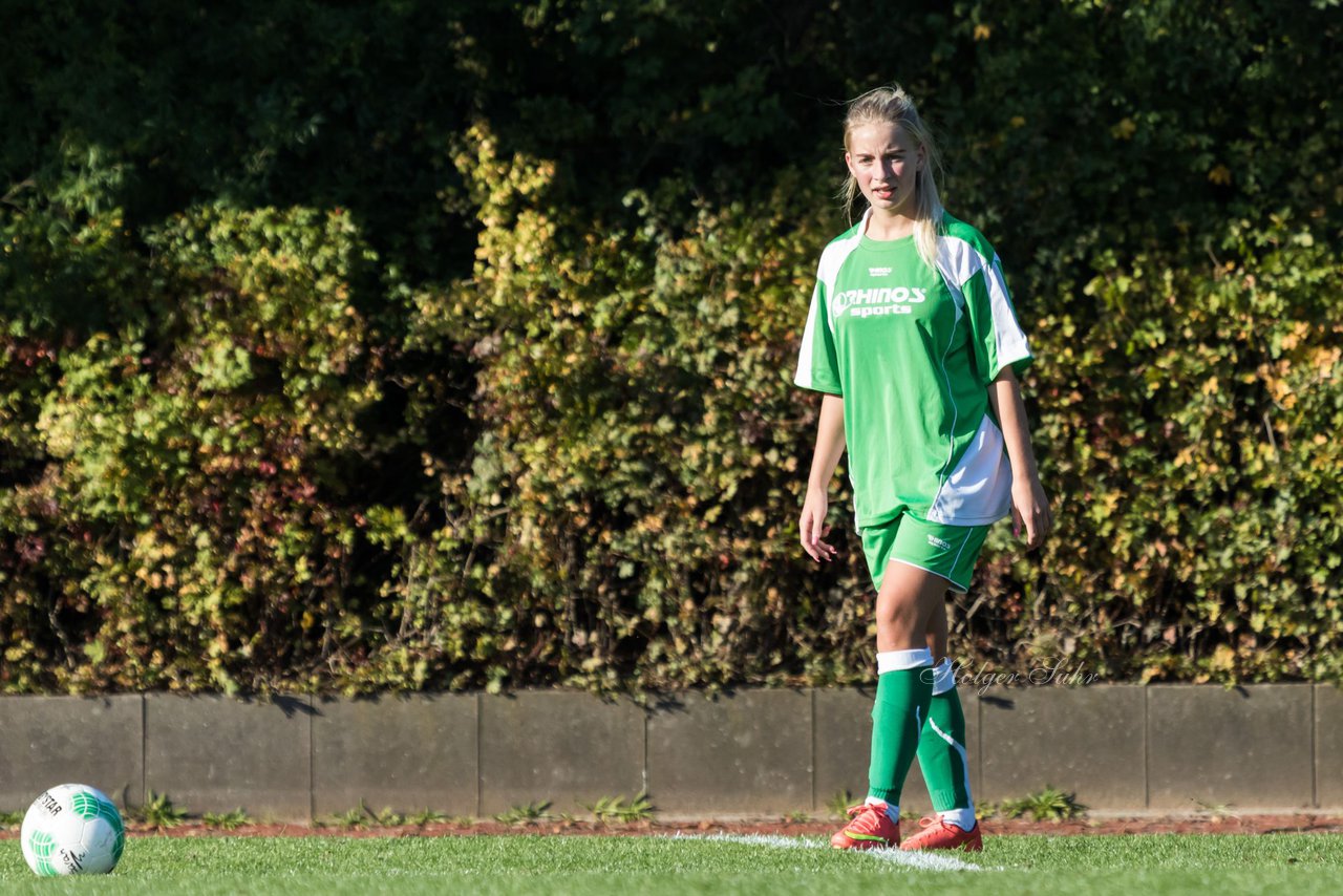 Bild 116 - C-Juniorinnen Kaltenkirchener TS - TuS Tensfeld : Ergebnis: 8:1